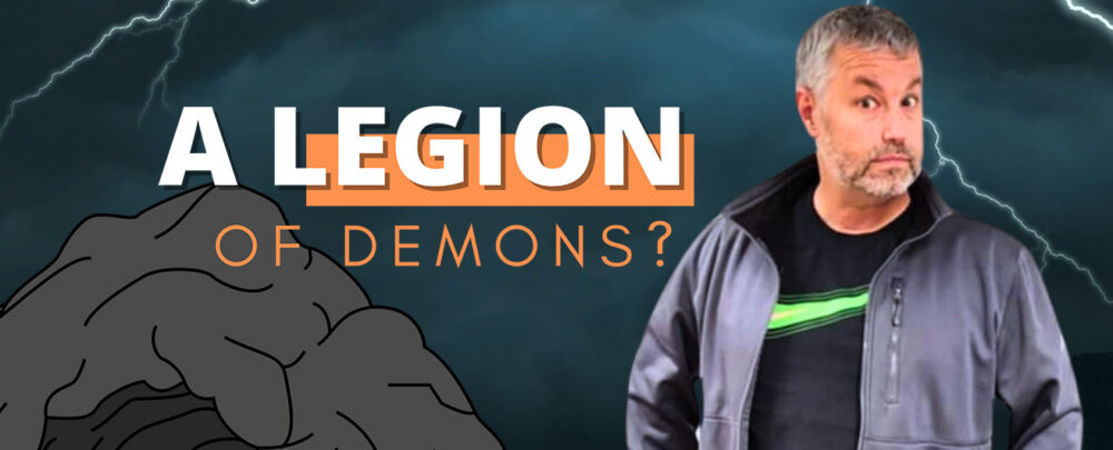 Jesus Encounters Thousands of Demons
