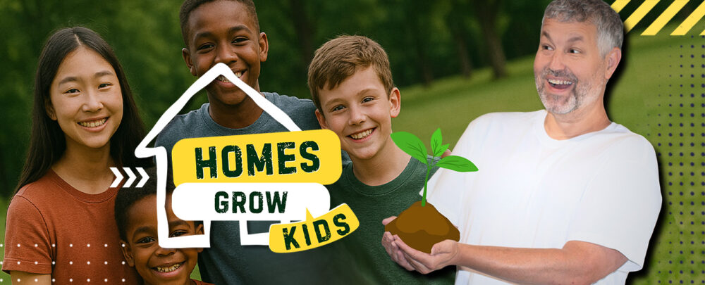 Making Your Home The Right Soil so Kids Love God