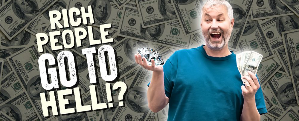Why did Jesus say It\'s Hard for Rich People to Be Saved? 