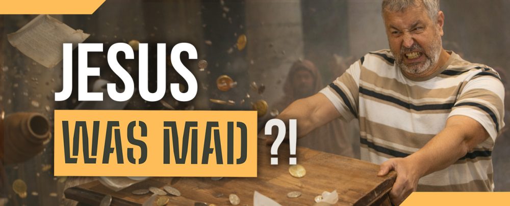 Jesus Flipping Tables Meant Judgment