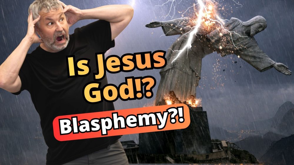 Jesus Tells us Who He Is