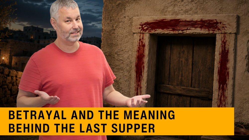 God Knew! BETRAYAL at the Last Supper. Image