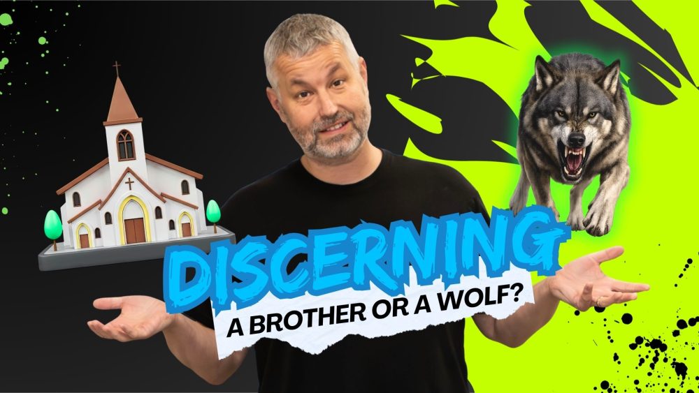 A Wolf or a Brother?  Image