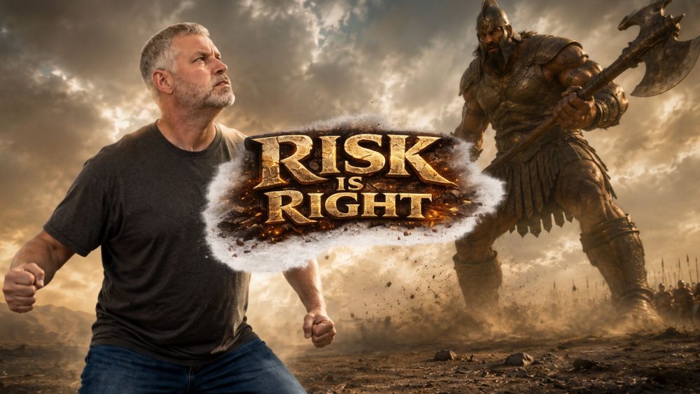 Risk is Right Image