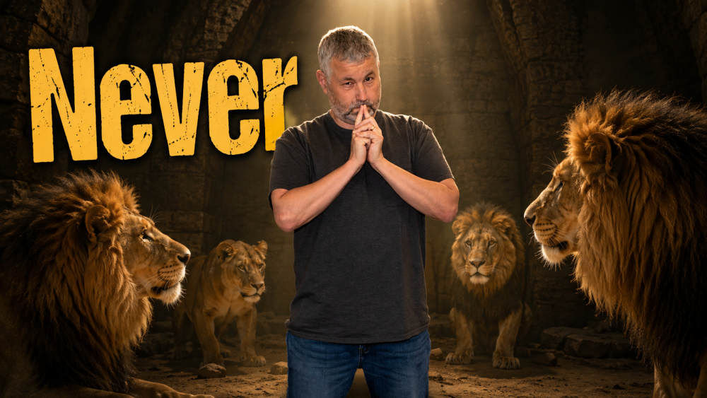 Standing Up for What is Right (Daniel 6) Image
