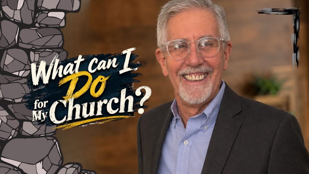 What Can I Do for My Church Image